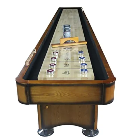 Playcraft Georgetown Shuffleboard Table Honey