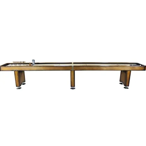 Playcraft Georgetown Shuffleboard Table Honey