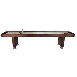 Playcraft Georgetown Shuffleboard Table Cherry