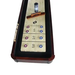 Playcraft Georgetown Shuffleboard Table Cherry