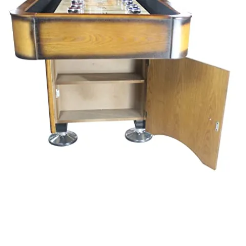 Playcraft Georgetown Shuffleboard Table Honey