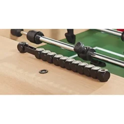 Playcraft Milan – European Style Foosball Table Light Maple