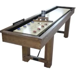 Playcraft Montauk Pecan Shuffleboard Table