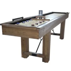 Playcraft Montauk Pecan Shuffleboard Table