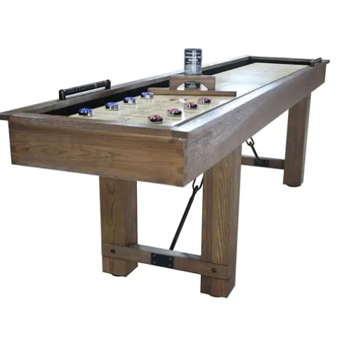 Playcraft Montauk Pecan Shuffleboard Table