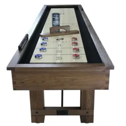 Playcraft Montauk Pecan Shuffleboard Table