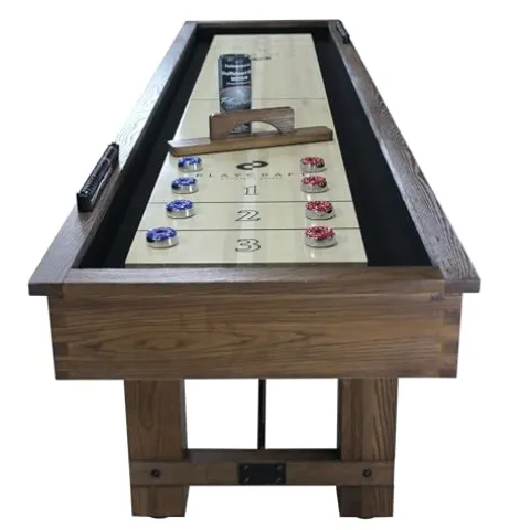 Playcraft Montauk Pecan Shuffleboard Table