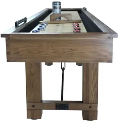 Playcraft Montauk Pecan Shuffleboard Table