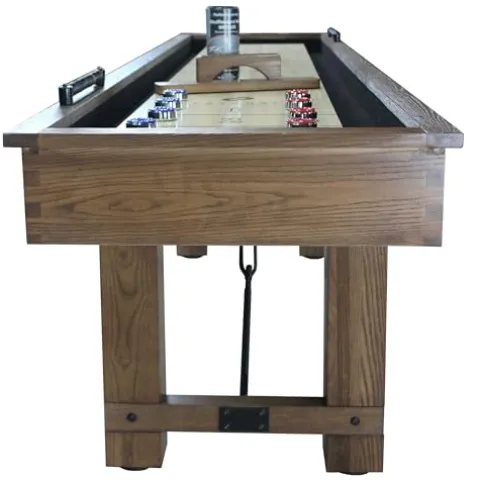Playcraft Montauk Pecan Shuffleboard Table