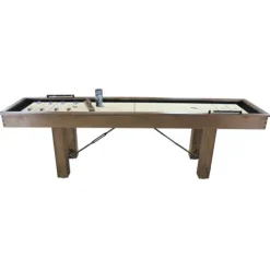 Playcraft Montauk Pecan Shuffleboard Table