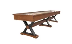 Playcraft Santa Fe 12′ Pro-Style Shuffleboard Table Blue