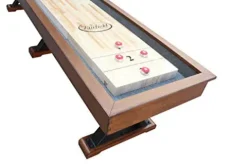 Playcraft Santa Fe 12′ Pro-Style Shuffleboard Table Blue