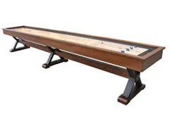 Playcraft Santa Fe 16′ Pro-Style Shuffleboard Table – Santa Fe