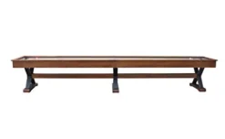 Playcraft Santa Fe 16′ Pro-Style Shuffleboard Table – Santa Fe