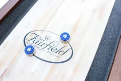 Playcraft Santa Fe 16′ Pro-Style Shuffleboard Table – Santa Fe