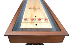 Playcraft Santa Fe 16′ Pro-Style Shuffleboard Table – Santa Fe