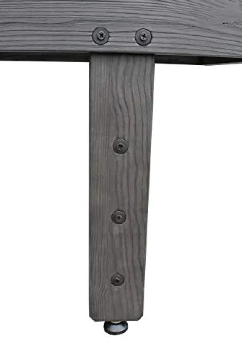 Playcraft Saybrook Midnight Shuffleboard Table Midnight Charcoal Gray 12