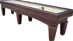 Playcraft St. Lawrence 16′ Espresso Pro-Style Shuffleboard Table