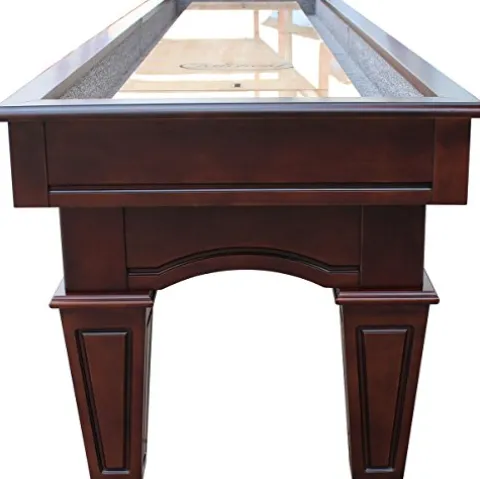 Playcraft St. Lawrence 16′ Espresso Pro-Style Shuffleboard Table