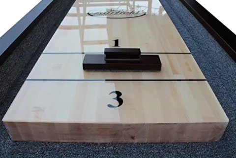 Playcraft St. Lawrence 16′ Espresso Pro-Style Shuffleboard Table