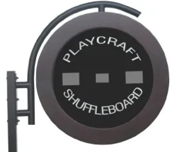 Playcraft Telluride Espresso Shuffleboard Table