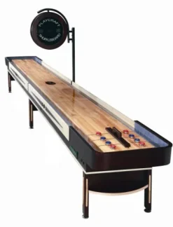 Playcraft Telluride Espresso Shuffleboard Table