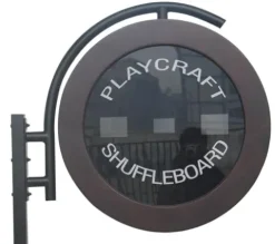 Playcraft Telluride Espresso 14’ Shuffleboard Table