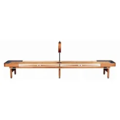 Playcraft Telluride Shuffleboard Table 12′ Honey