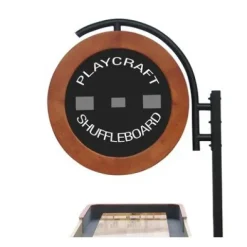 Playcraft Telluride Shuffleboard Table 12′ Honey