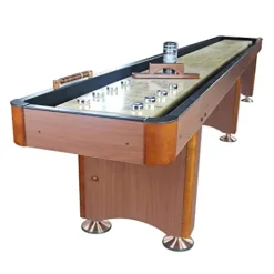 Playcraft Woodbridge 16′ Cherry Shuffleboard Table