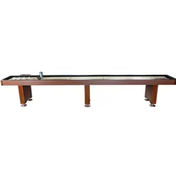 Playcraft Woodbridge 16′ Cherry Shuffleboard Table