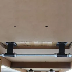 Playcraft Woodbridge 16′ Cherry Shuffleboard Table