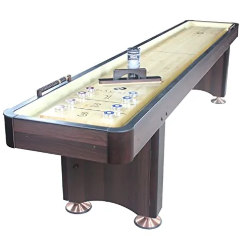 Playcraft Woodbridge 9′ Espresso Shuffleboard Table