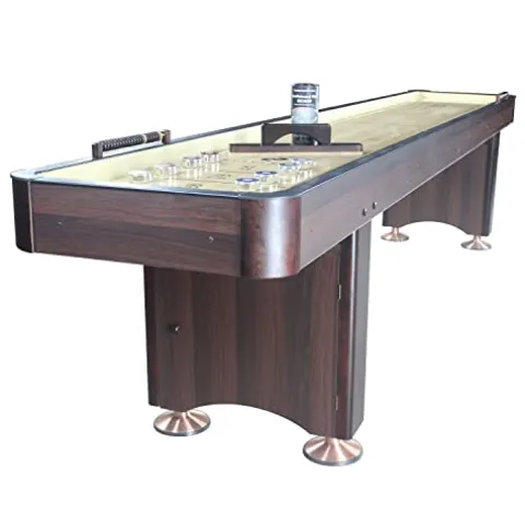 Playcraft Woodbridge 9′ Espresso Shuffleboard Table