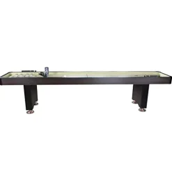 Playcraft Woodbridge 9′ Espresso Shuffleboard Table