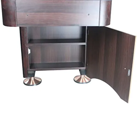 Playcraft Woodbridge 9′ Espresso Shuffleboard Table