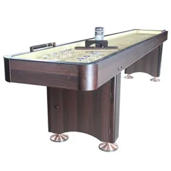Playcraft Woodbridge 12′ Shuffleboard Table Espresso
