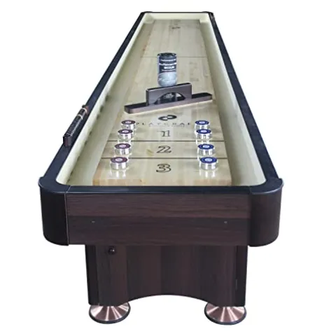 Playcraft Woodbridge 12′ Shuffleboard Table Espresso
