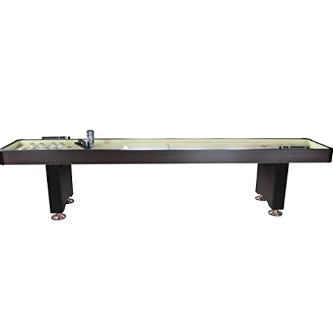Playcraft Woodbridge 12′ Shuffleboard Table Espresso