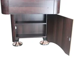 Playcraft Woodbridge 12′ Shuffleboard Table Espresso