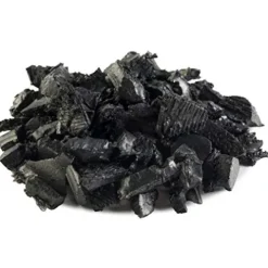 Playsafer Black Rubber Mulch 77 Cu. Ft. Pallet – 2000 Lbs.