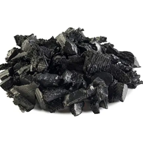Playsafer Black Rubber Mulch 77 Cu. Ft. Pallet – 2000 Lbs.