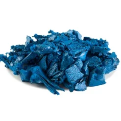 Playsafer Blue Rubber Mulch 77 Cu. Ft. 2000 Lbs. Pallet – 50 Bags