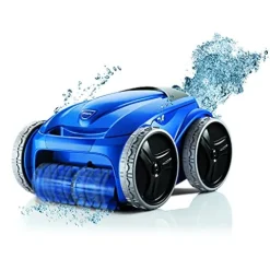 Polaris 9450 Sport Robotic Pool Cleaner Blue