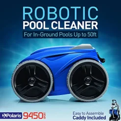 Polaris 9450 Sport Robotic Pool Cleaner Blue