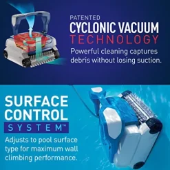 Polaris 8050 Sport Robotic Pool Cleaner Blue