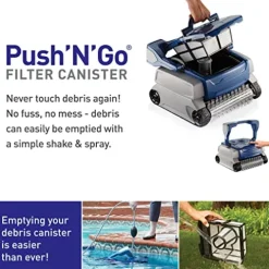 Polaris 8050 Sport Robotic Pool Cleaner Blue