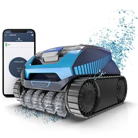 Polaris Freedom Cordless Robotic Pool Cleaner Blue