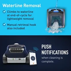 Polaris Freedom Cordless Robotic Pool Cleaner Blue