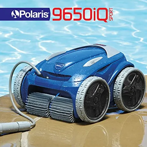 Polaris 9650iQ Sport Robotic Cleaner InGround Pools 60ft Multicolor